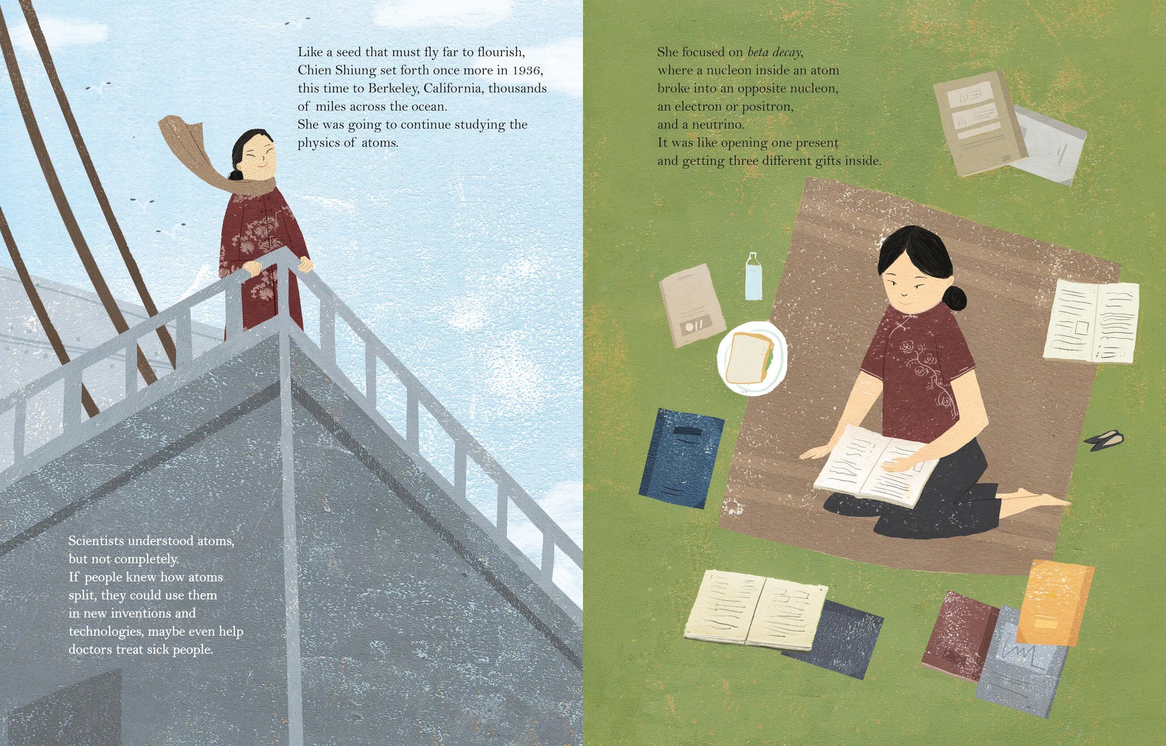 Queen of Physics: How Wu Chien Shiung Helped Unlock the Secrets of the Atom