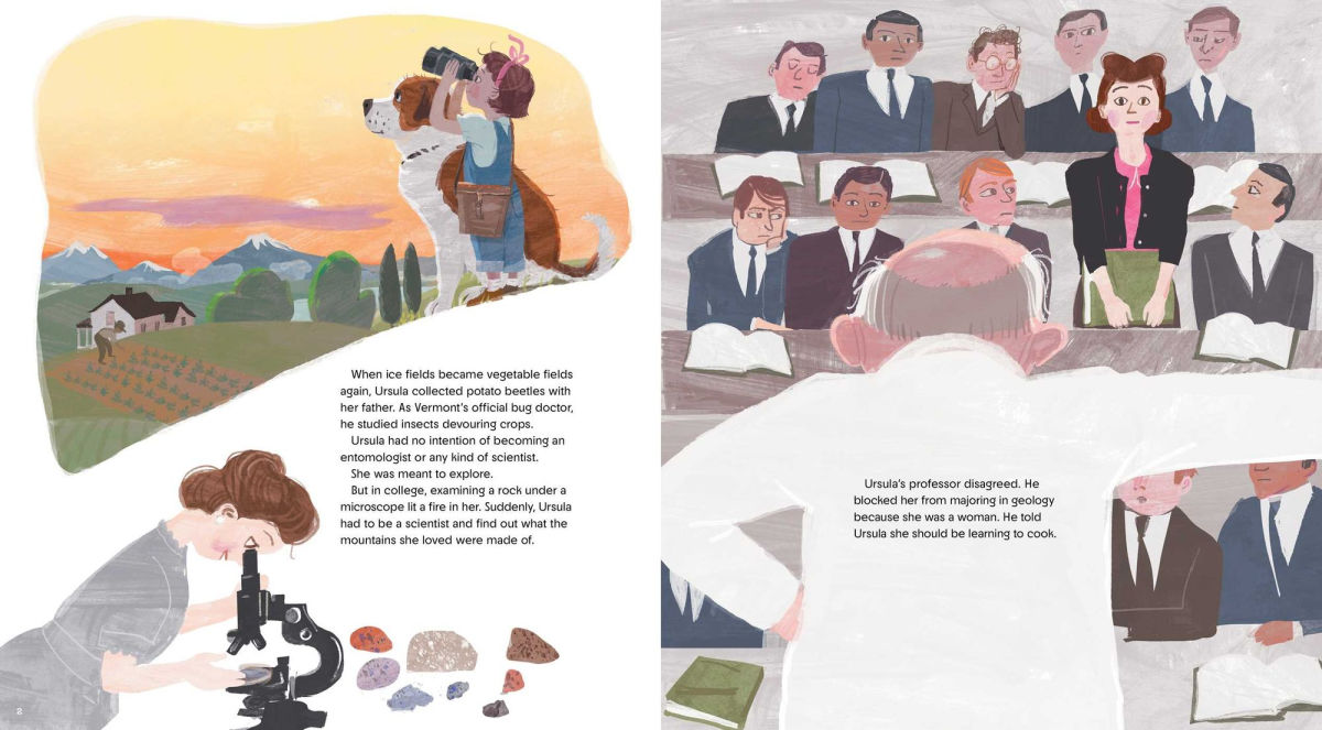 Rock Star - How Ursula Marvin Mapped Moon Rocks and Meteorites