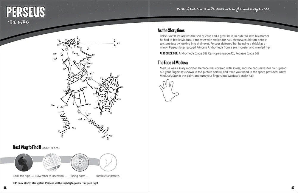 Constellations Activity Book