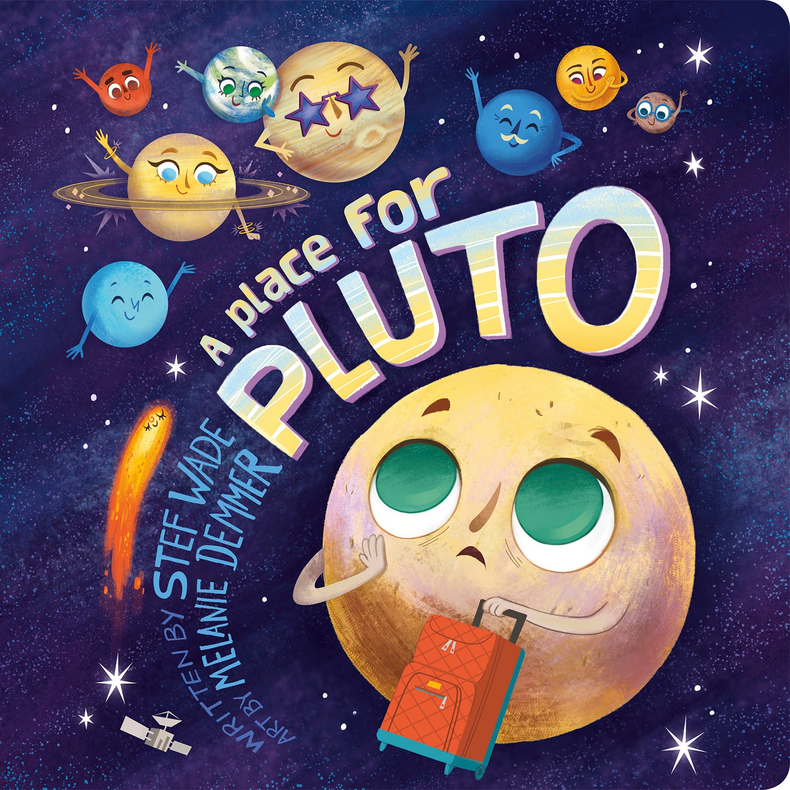 A Place For Pluto