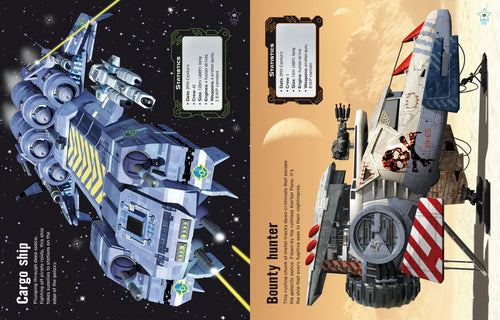 Build Your Own Spaceships Sticker Book