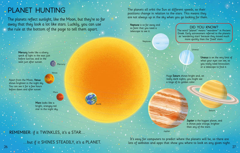 Usborne Stargazing Book