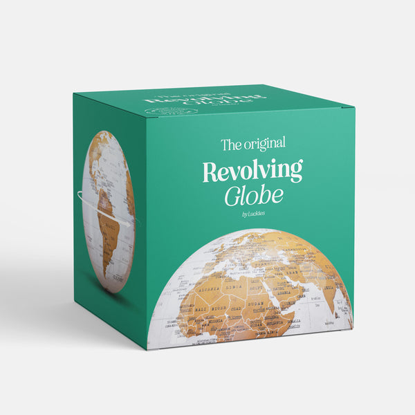 Revolving Globe: World Map