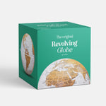 Revolving Globe: World Map