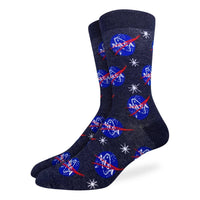 Men's Nasa Blue Socks