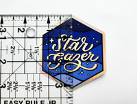 Star Gazer Sticker