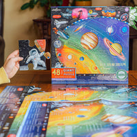 DISC - 48 Piece Solar System & Beyond Puzzle