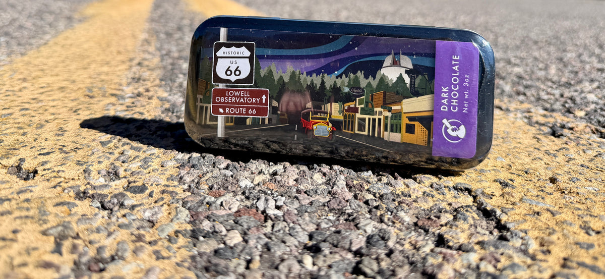 Lowell Dark Chocolate 3oz Tin