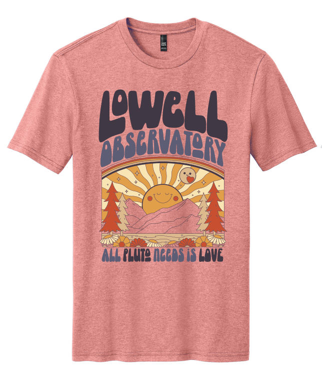 "All Pluto Needs Is Love" T-Shirt