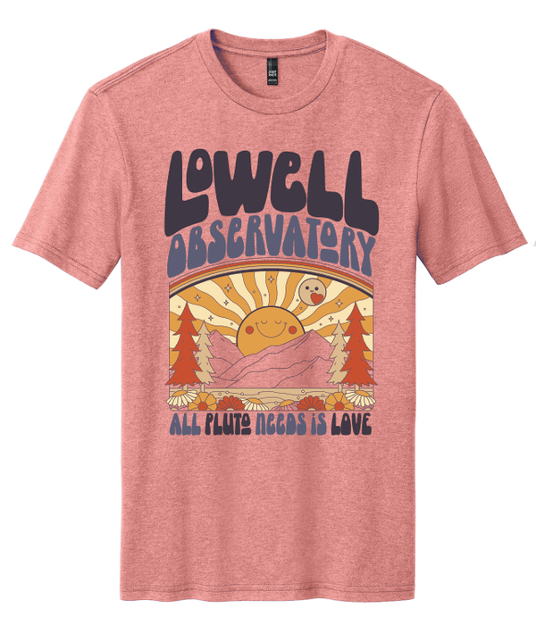 "All Pluto Needs Is Love" T-Shirt