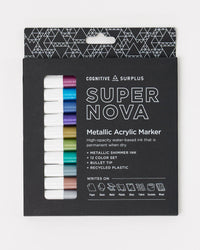 Supernova Metallic Acrylic Markers