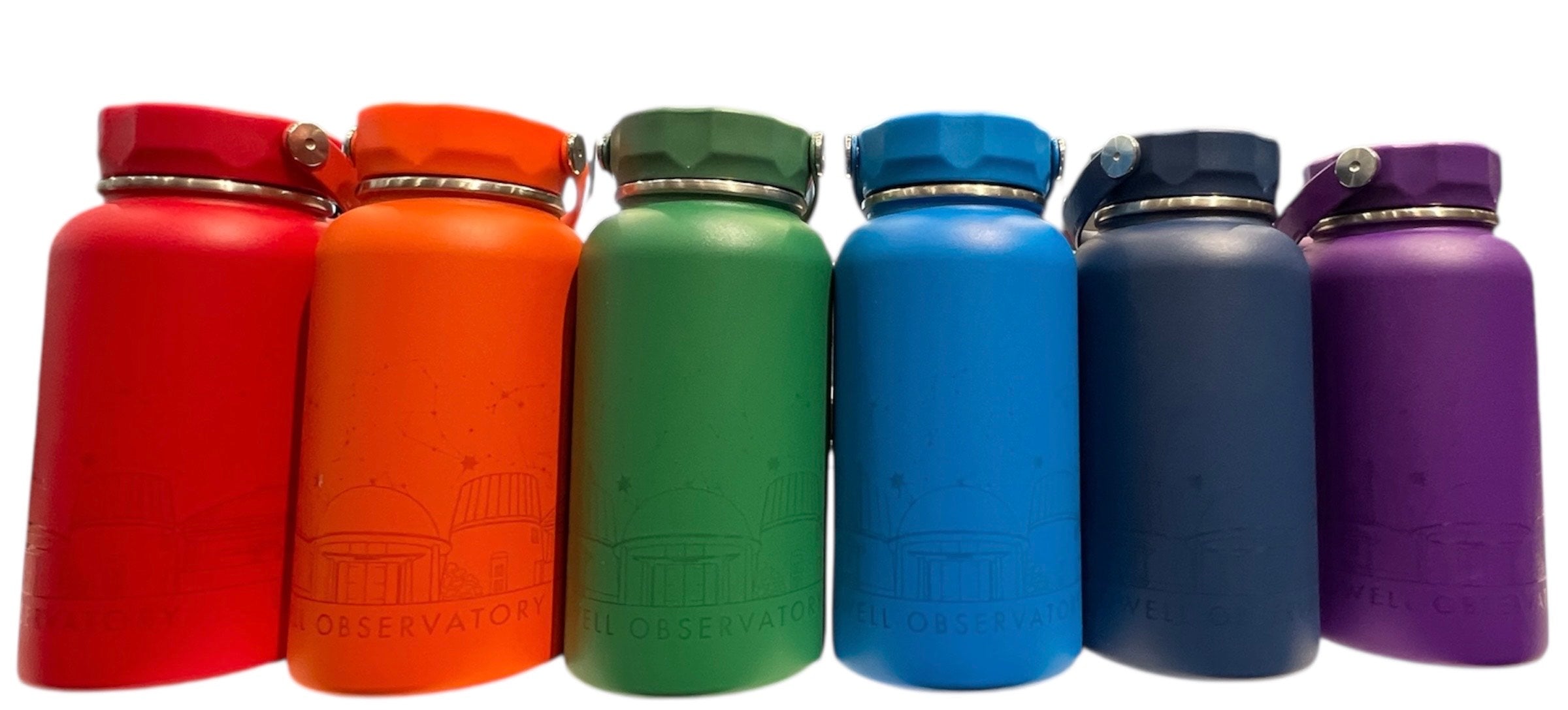 DISC - Lowell Buildings Water Bottle