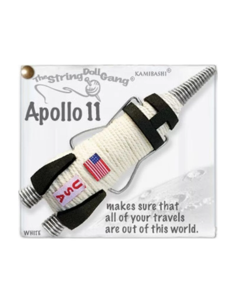 Apollo 11 String Keychain