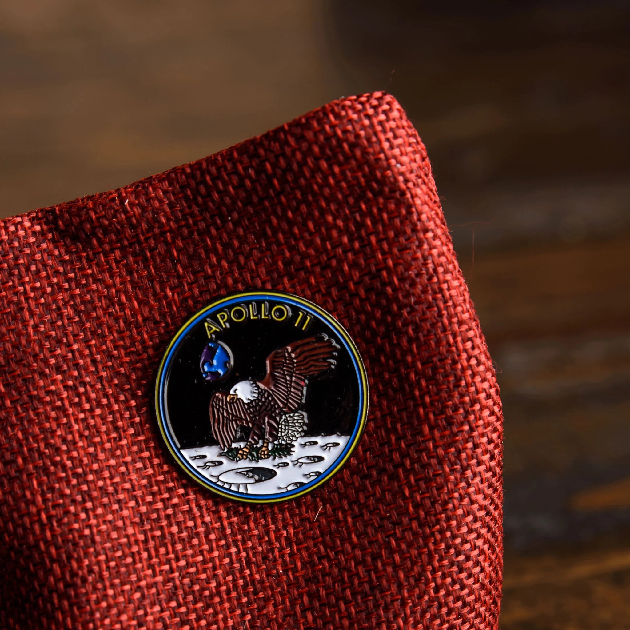 Apollo 11 Enamel Pin