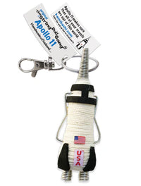 Apollo 11 String Keychain
