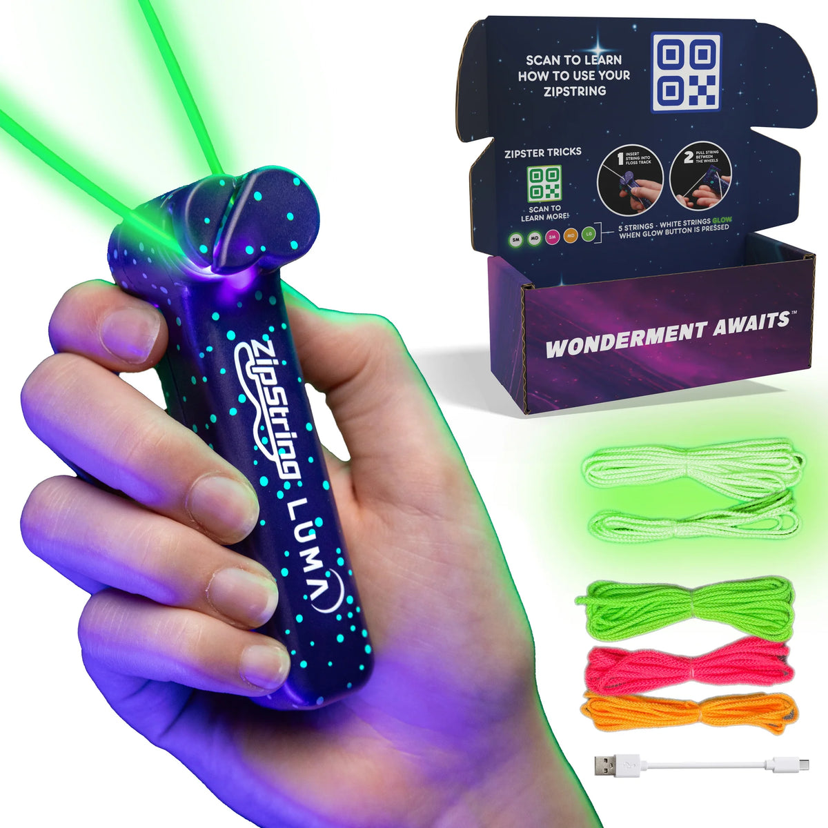 Zip String Luma