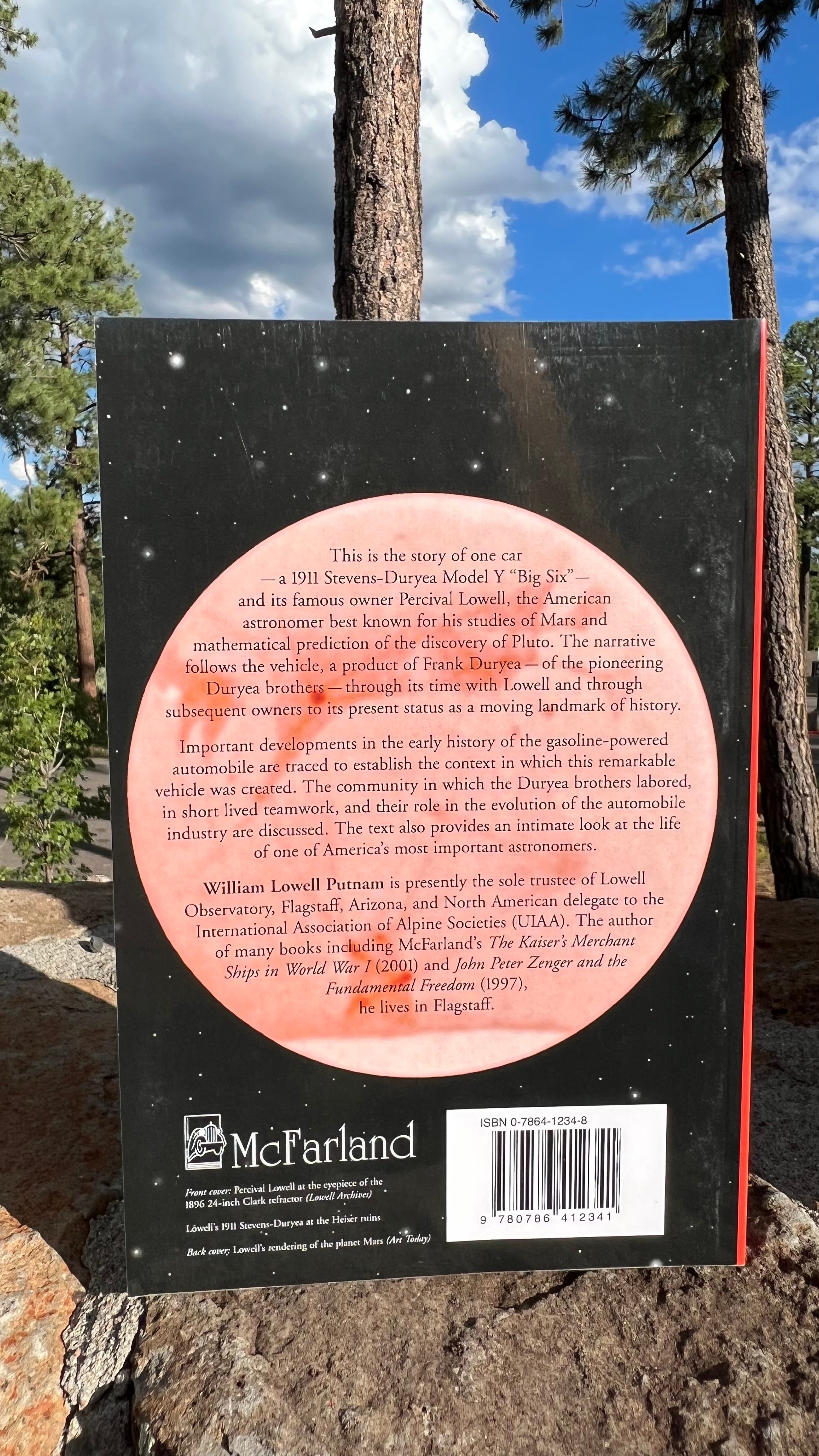 Percival Lowell's Big Red Car: The Tale of an Astronomer and a 1911 Stevens-Duryea