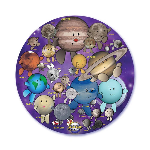 Celestial Buddies: So Many Moons! 500 Pc Puzzle