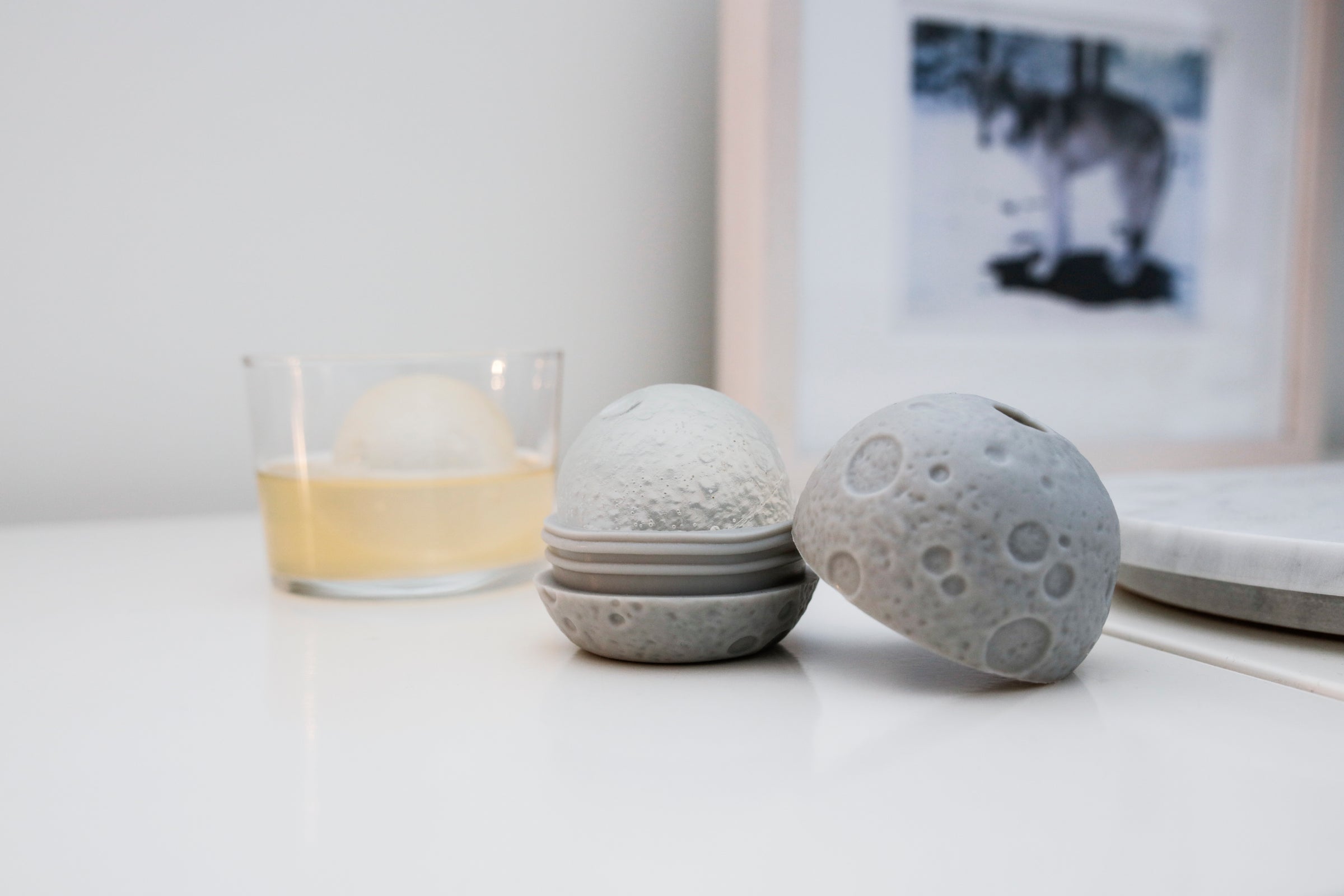 Moon Ice Ball Mold