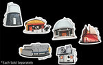 Lowell Mini Building Stickers