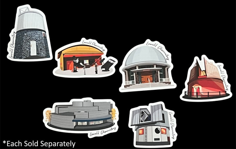 Lowell Mini Building Stickers