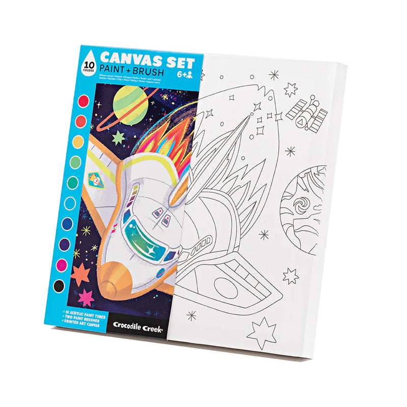 Space Canvas Painting Kit