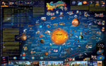 Children's Map of the Solar System Puzzle - 500 Piece