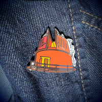 Clark Telescope Lapel Pin