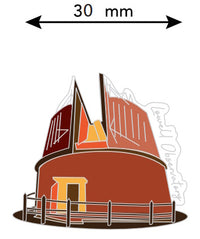 Clark Telescope Lapel Pin