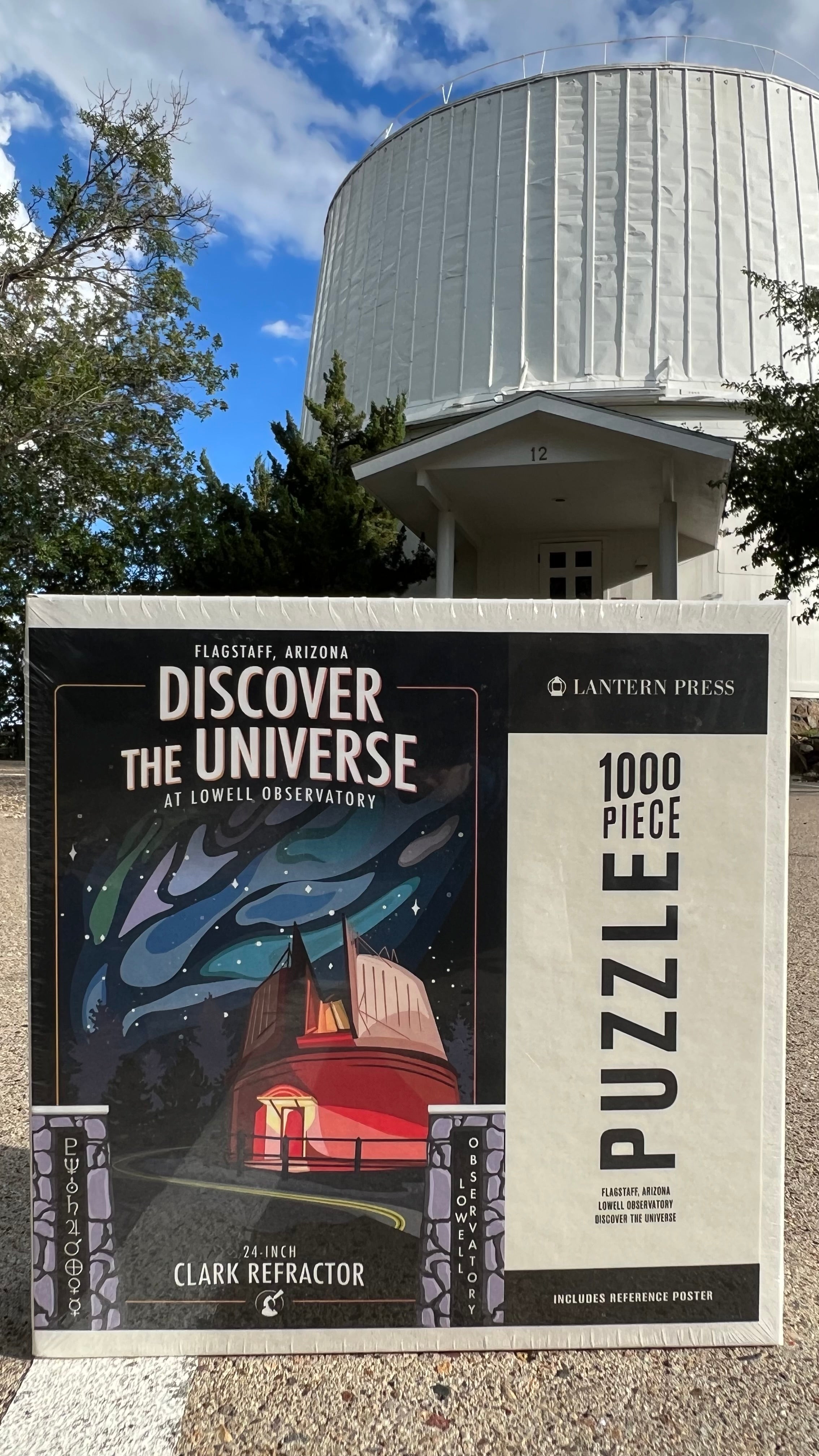 1000 Piece Discover The Universe Puzzle