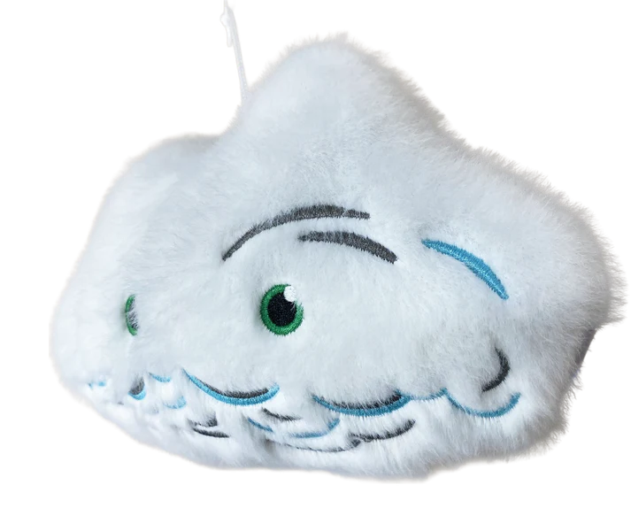 Cumulus Cloud Plush