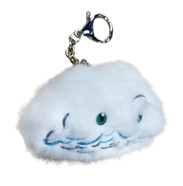 Cumulus Cloud Keychain