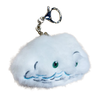 Cumulus Cloud Key Chain