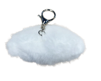 Cumulus Cloud Keychain
