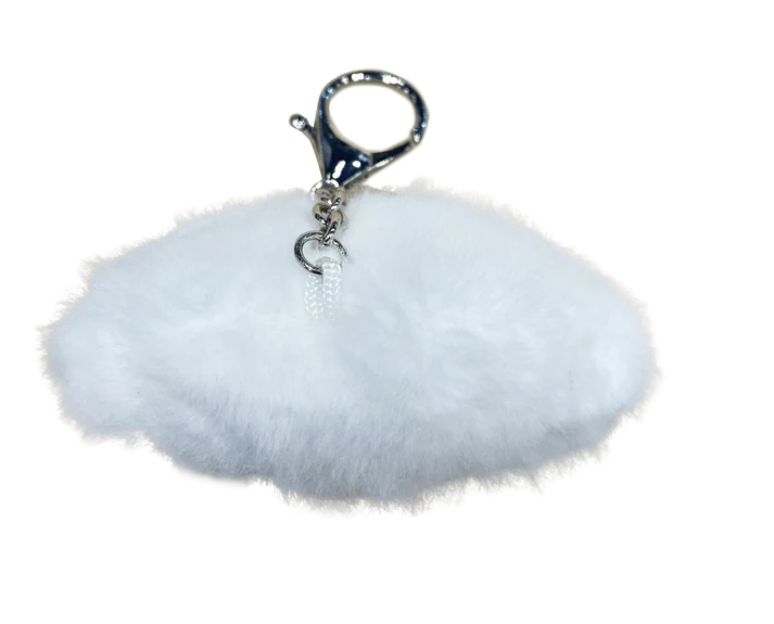 Cumulus Cloud Keychain