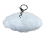 Cumulus Cloud Key Chain