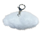 Cumulus Cloud Key Chain