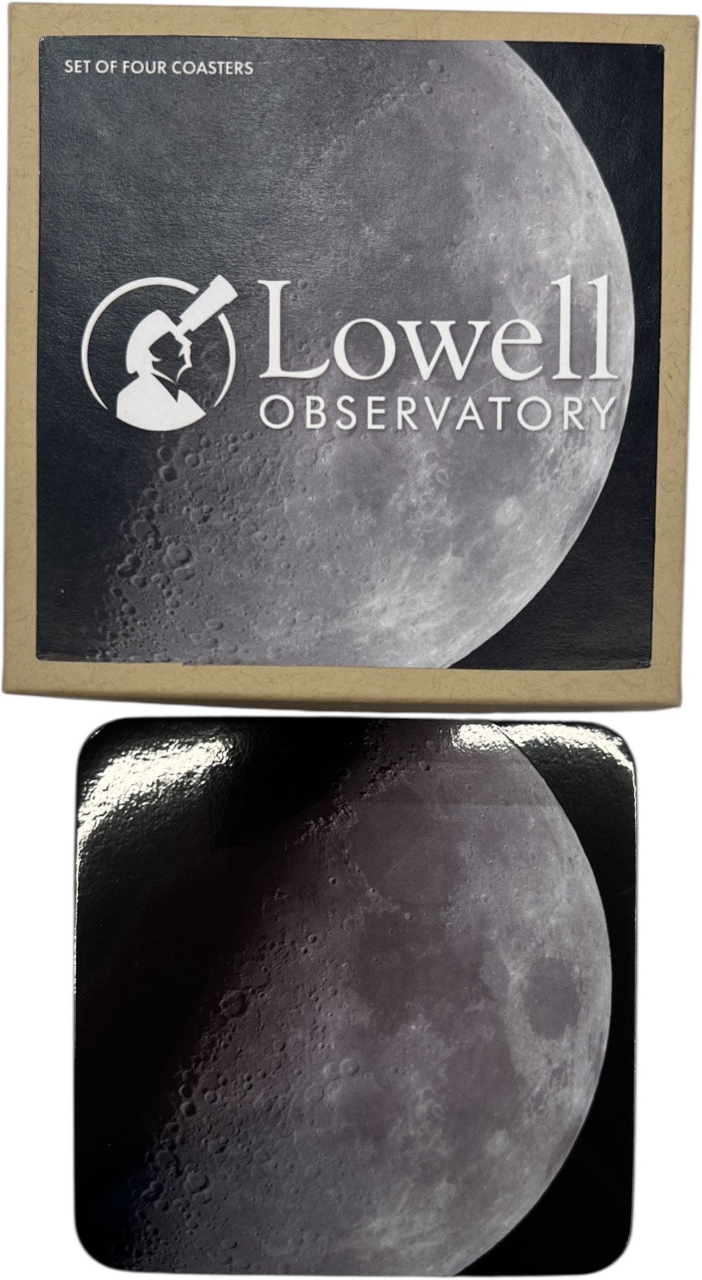Moon Coaster Set
