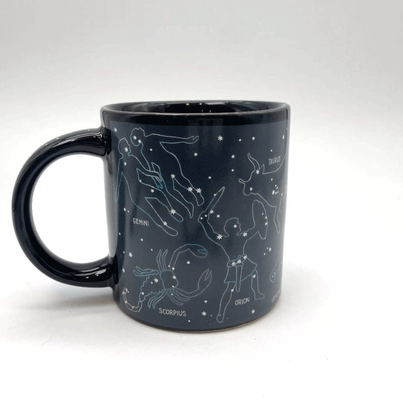 Constellation Heat-Changing Mug 10oz