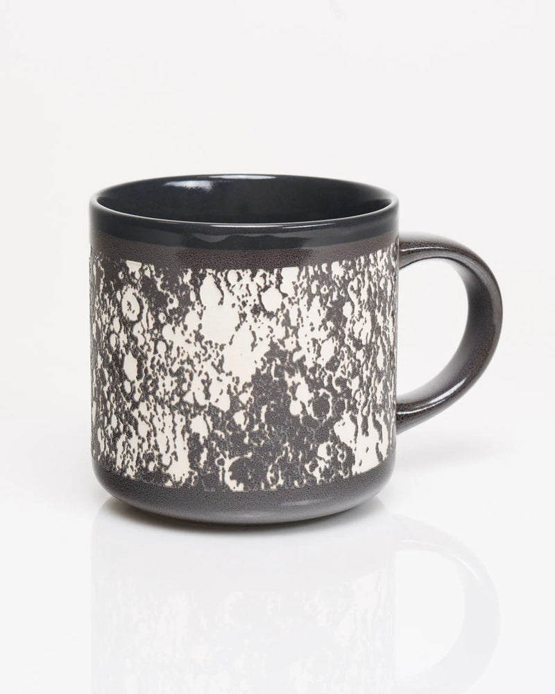 DISC - Lunar Surface Hand Carved 15oz Mug