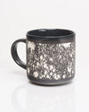 DISC - Lunar Surface Hand Carved 15oz Mug