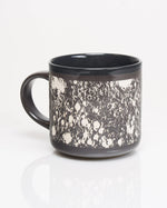 DISC - Lunar Surface Hand Carved 15oz Mug
