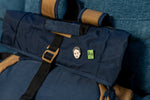 Curie & Radium Enamel Pin Set