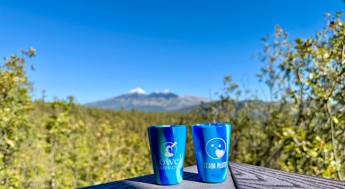 Team Pluto Jelly Shot Glass