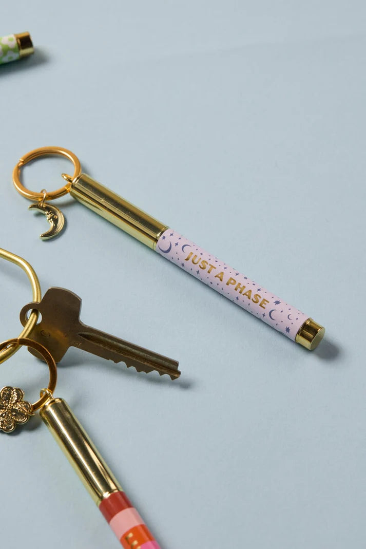 Just a Phase Pen Keychain