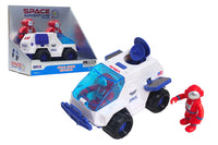 Space Adventure Solar Rover Explorer