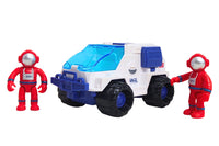 Space Adventure Solar Rover Explorer