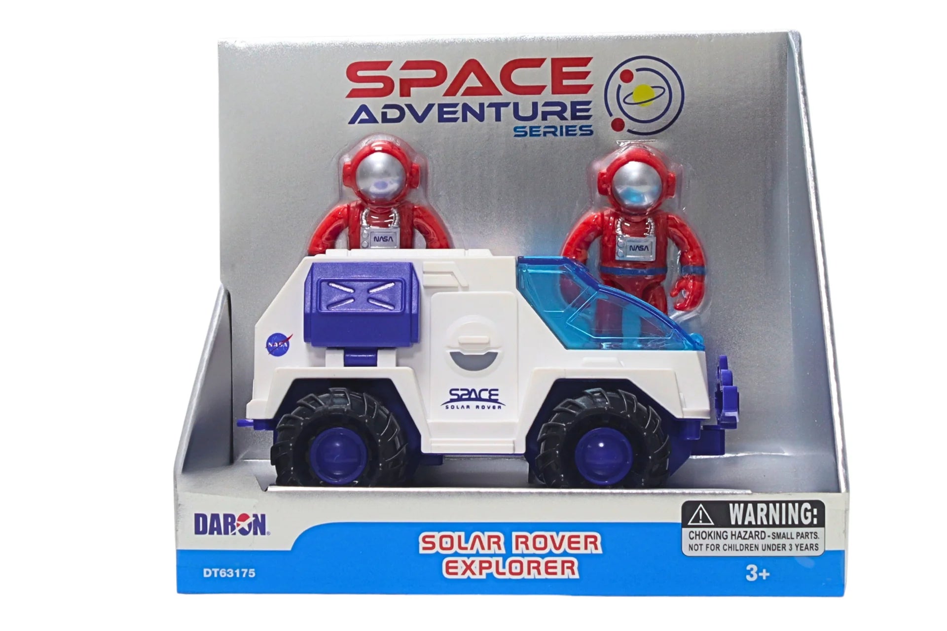 Space Adventure Solar Rover Explorer