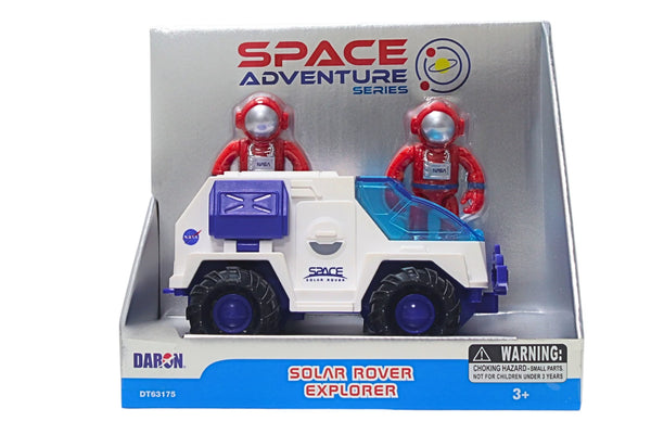 Space Adventure Solar Rover Explorer