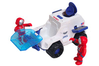 Space Adventure Solar Rover Explorer